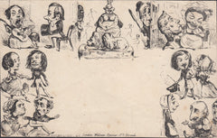 95303 - SPOONER CARICATURE NO.1. A good unused example of ...