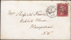 95353 - PL.55 (RD RE-ENTRY)(SG40) ON COVER. Envelope used ...