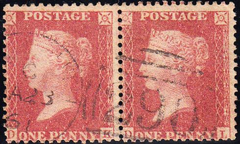 95537 - PL.47 (DK DL)(SG40). A good to fine used pair