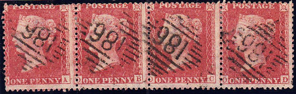 95641 - PL.36 (OA OB OC OD)(SG40)/IRISH USAGE. Good used 1...