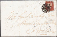 95806 - PL.8 (FC)(SG7) ON COVER. 1841 wrapper Liverpool to...