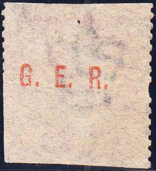 95870 - "G.E.R." (GREAT EASTERN RAILWAY) OFFICIAL UNDERPRI...