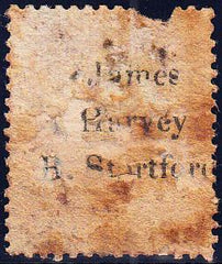 95889 - 'JAMES HARVEY/B.STORTFORD' UNOFFICIAL UNDERPRINT (SPEC PP87)/1DPL.194 (SG43)(KI).