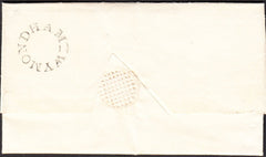 95981 - NORFOLK. 1831 entire Wymondham to Diss dated April...