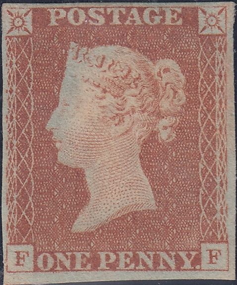 95997 - 1841 1D PL.19 (FF)(SG8) VERY FINE MINT EXAMPLE. A fine 1841 unused 1d pl.19 (SG8) letter...