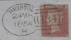 96018 - BRISTOL SPOON TYPE A (RA26).. Small piece with die ...