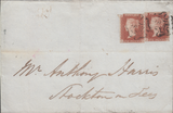 96063 - PL.5 (IK JH) IN RED (SG7) ON COVER. 1841 wrapper L...