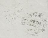 96063 - PL.5 (IK JH) IN RED (SG7) ON COVER. 1841 wrapper L...