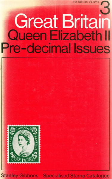 96103 - STANLEY GIBBONS GREAT BRITAIN VOL.3 QUEEN ELIZABET...