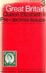 96103 - STANLEY GIBBONS GREAT BRITAIN VOL.3 QUEEN ELIZABET...