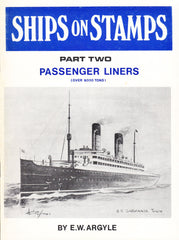 96159 - SHIPS ON STAMPS PART TWO (PASSENGER LINERS) BY E.W...