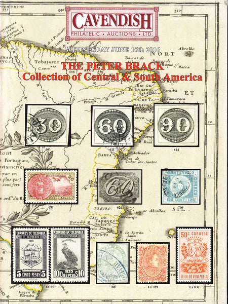 96194 - THE PETER BRACK COLLECTION OF CENTRAL and SOUTH AMERICA.