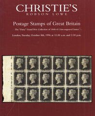 96233 - THE "DAISY" GRAND PRIX COLLECTION OF GB 1840-41 LI...