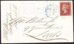 96315 - NOTTINGHAM "583" SIDEWAYS DUPLEX IN BLUE ON COVER ...