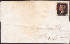 96426 - PL.8 (DA)(SG2) ON COVER. 1841 large part wrapper (...