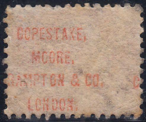 96606 - "COPESTAKE, MOORE, CRAMPTON AND CO.LONDON." OFFICIAL...