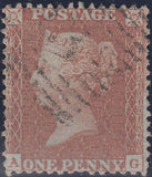 96697 - 1855 DIE 2 PL.8 MATCHED PAIR LETTERED AG S.C.14 (SG24) AND L.C....