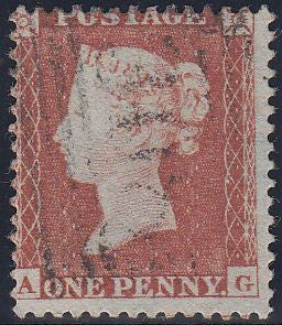 96723 - 1855 DIE 1 RES.PL.6 S.C.14 (SG22)(AG). Good to fin...