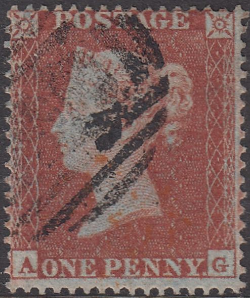 96736 - PL.198 (AG)(SG17) MATCHED PAIR EARLY AND LATE USE. A most unusual matching of two ...