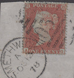 96736 - PL.198 (AG)(SG17) MATCHED PAIR EARLY AND LATE USE. A most unusual matching of two ...