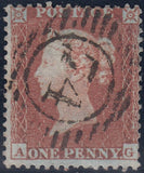 96765 - 1854/5 DIE 1 RES.PL.3 MATCHED TRIO LETTERED AG (SG...