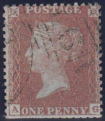 96811 - PL.17 (AG) L.C.14 (SPEC C6). 1855 die 2 1d pl.17 L...