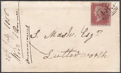 96873 - PL.35 (FK)(SG29) ON COVER. 1856 envelope with lett...