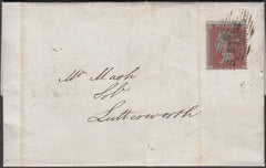 96888 - PL.7 (GA)(SPEC C 6) ON COVER. 1856 letter London t...