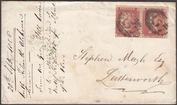 96893 - PL.38 (LE LF)(SG29) ON COVER. Envelope Welford to ...