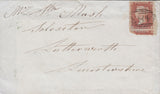 96896 - PL.13 (GL)(SPEC C6) ON COVER. 1855 envelope used l...