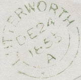 96896 - PL.13 (GL)(SPEC C6) ON COVER. 1855 envelope used l...