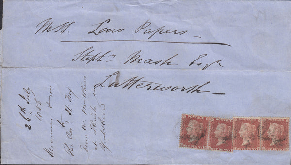 96980 - 1937 MAIL TO RABAUL, NEW GUINEA. Envelope London t...