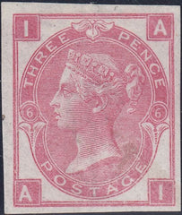 96961 - 1869 3D PALE ROSE PL.6 (SG102/3) IMPRIMATUR.