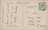 97028 1916 POST CARD USED IN FILTON, BRISTOL WITH 'FILTON' DATE STAMP.