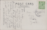 97040 - DERBYS. 1915 post card of Turnditch Church with KG...