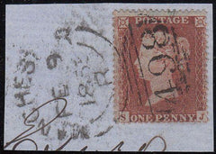 97193 - RES.PL.6 (SJ)(SG17). Small piece with fine used di...
