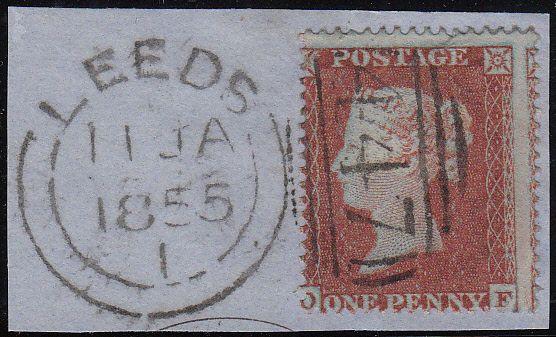 97204 - PL.197 (OF)(SG17). Small piece with good used Die