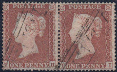 97217 - PL.197 (TH TI)(SG17). Good used horizontal pair 18...