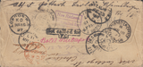 97385 - 1897 UNDELIVERED MAIL. Envelope from Germany to Lo...