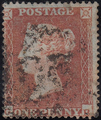 97444 - RES.PL.6 MATCHED PAIR LETTERED GB PERF 16 (SG17) A...