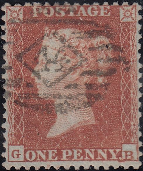 97444 - RES.PL.6 MATCHED PAIR LETTERED GB PERF 16 (SG17) A...