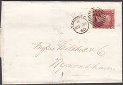 97493 - PL.27 (OK)(SG40)/GOTHIC K. 1860 wrapper London to ...