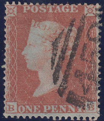 97524 - PL.176 (BB) INVERTED WATERMARK (SG17Wi). Good used...
