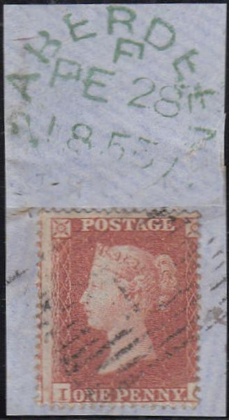 97529 - RES.PL.5 (IG)(SG17). Small piece with good used di...