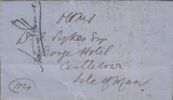 97579 - ISLE OF MAN/O.H.M.S. STAMPLESS USAGE. Printed wrap...