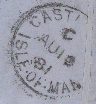 97579 - ISLE OF MAN/O.H.M.S. STAMPLESS USAGE. Printed wrap...
