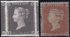 97630 1854 DIE 1 1D PL.194 (SG17)(PK).