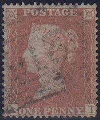97683 1854 DIE 1 1D PL.180 (SG17)(AI).
