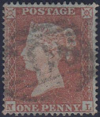 97733 - PL.190 (NL)(SG17). Good used 1854 die 1 1d pl.190 ...