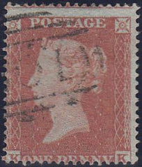 97745 - PL.190 (KK)(SG17). Good used 1854 die 1 1d pl.190 ...